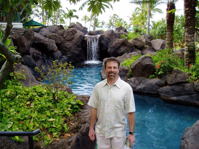 Frank in Hawaii